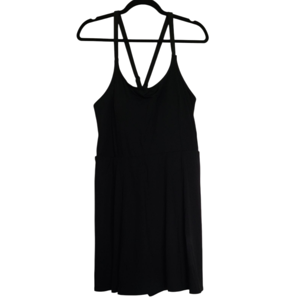 Torrid Elegant Black Strappy One Piece Swimsuit Plus Sz 3